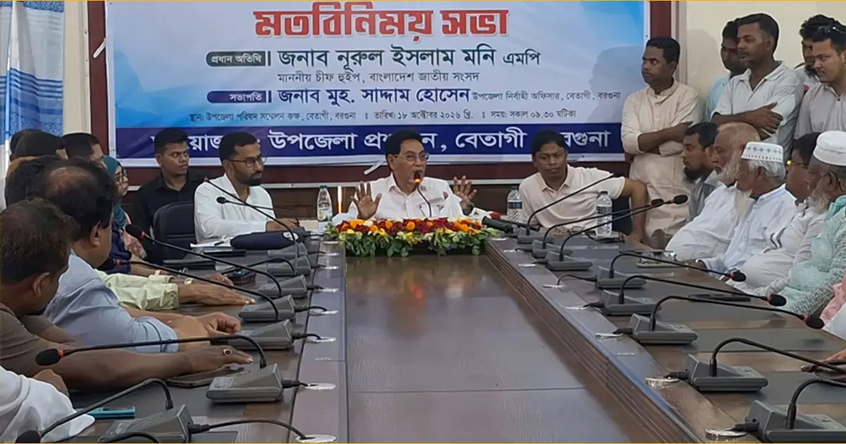 আগামী বছর দেশে বিদ্যুৎ বিক্রির জায়গা থাকবে না: চিফ হুইপ
